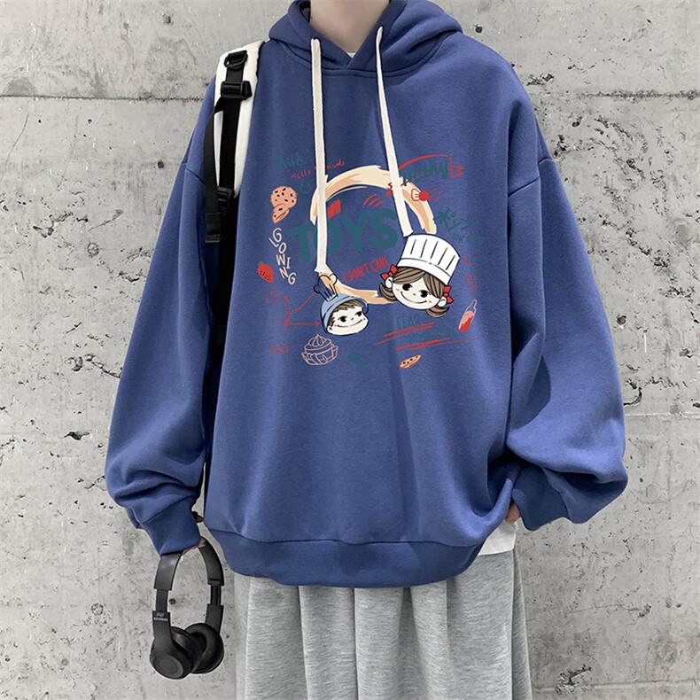 8XL连帽卫衣男大码胖子帽衫大号运动服WY2385-P35,男装卫衣,电商A040