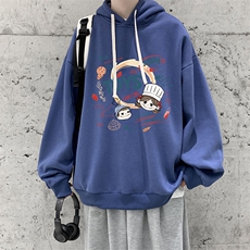 8XL连帽卫衣男大码胖子帽衫大号运动服WY2385-P35，男装卫衣，电商A040