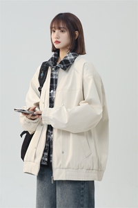 2025春休闲痞帅工装翻领夹克潮流外套得物二开XZ301b-2-JK2589P78图片