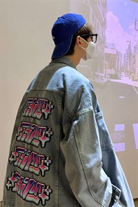 男装夹克B239-N33-P88图片