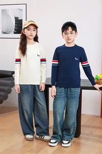 儿童毛衣男女童纯棉打底衫秋冬款洋气针织衫长袖上衣动物图案图片