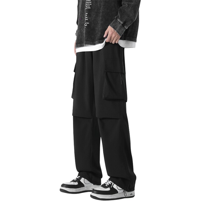 工装防水冲锋裤美式高街伞兵潮牌裤子男裤XZ301b-2-CK686P32,男装工装外套,星座301B-2（原A443-1）