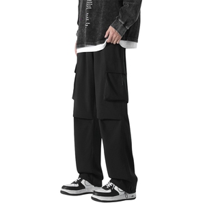 工装防水冲锋裤美式高街伞兵潮牌裤子男裤XZ301b-2-CK686P32图片