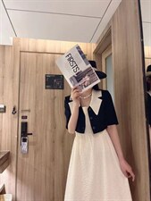 夏装新款连衣裙，女装连衣裙，茜茜可依 红太狼