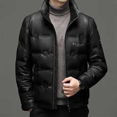 SQY28802秋冬新款2023年男士休闲羽绒服加厚保暖夹克外套P235，男装羽绒服，电商B360