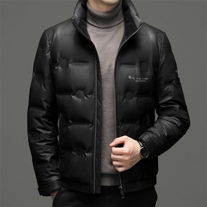 SQY28802秋冬新款2023年男士休闲羽绒服加厚保暖夹克外套P235图片