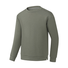 新款纯色空气层卫衣时尚百搭休闲，男装卫衣，玖雅羊绒