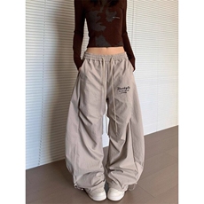 锦纶塔丝隆弯刀裤慵懒美式休闲裤男直筒拖地长裤子,男装休闲裤,星座716-2, 锦纶塔丝隆弯刀裤慵懒美式休闲裤男直筒拖地长裤子,男装休闲裤,星座716-2,