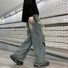 美式牛仔裤男款秋季长裤潮G3109P50，男装牛仔裤，星座1116-2