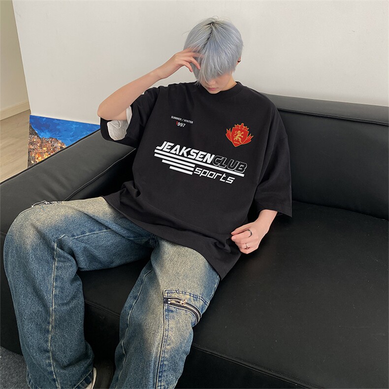 得物直播品质220克纯棉精梳xz605-dcm275-特批20控38,男装T恤,星座605(原A050)
