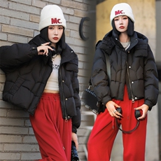 现货2024年冬季羽绒服女超好看新款今年流行显瘦洋气90白鸭绒外套，女装羽绒服，琦鑫阁（原依鑫阁）