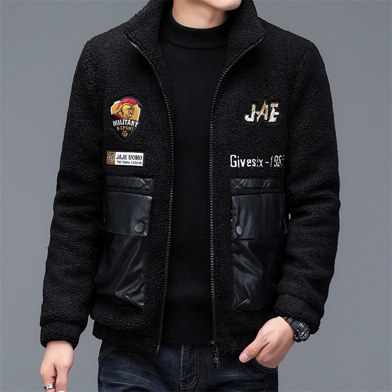 JG3301秋冬新款2023年男士休闲金丝绒外套保暖加厚夹克男装P198,男装背心/马甲,电商B360