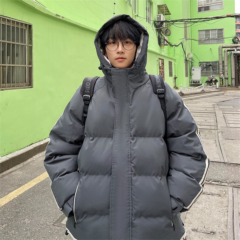 抖音供货 现货10W件 三防面料加绒加厚棉衣外套冬棉服BM5811特P85图片