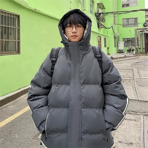 抖音供货 现货10W件 三防面料加绒加厚棉衣外套冬棉服BM5811特P85图片