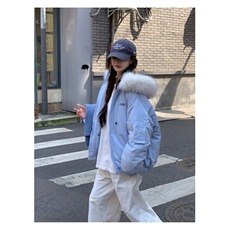 S837-P83新款羽绒棉衣棉服宽松短款厚面包服棉袄外套，男装棉衣，星座617A-2