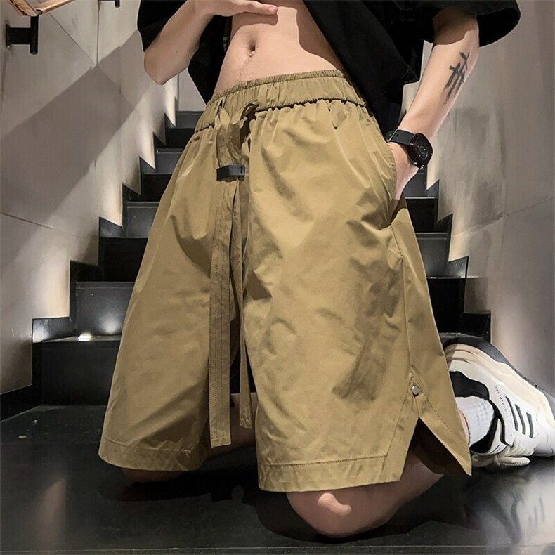 短裤男夏季款男士港风运动直筒宽松休闲五分中裤A406K611特P35,男装牛仔裤,星座309（原A406）
