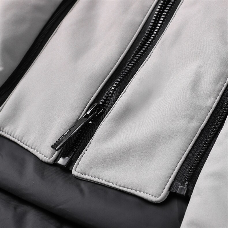 DF6602钱塘2020-2中年男士冬季厚款时尚休闲连帽羽绒服货稳P230,男装羽绒服,钱塘207-2
