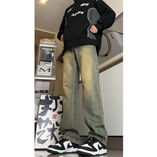 有视频现货抖音牛仔裤男GK11-P55-限价68，男装牛仔裤，星座310A-1
