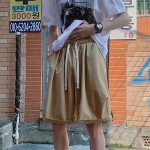 2024夏季新款工装短裤男日系潮牌宽松休闲五分裤 现货 K7751-P30图片