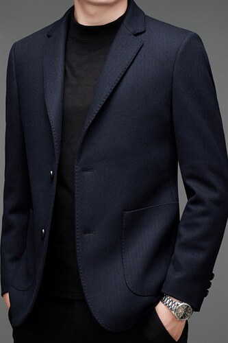 D-A8115冬季男士新款毛呢西服大衣羊毛外套呢子西装P280，男装毛呢大衣，电商B360