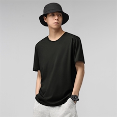cleanfit休闲套装男夏季痞帅高级感男生酷帅穿搭一整套ootd两件套，男装T恤，电商B212（原钱塘6029）
