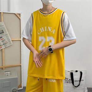 男潮流休闲套装篮球服运动套装F07P35图片