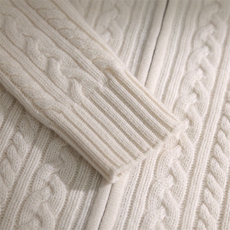 男士休闲时尚都市针织衫，男装羊绒开衫，君道羊绒