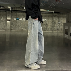 902-3021-P39 现货一直做 复古牛仔裤男女同款直筒宽松阔腿版型,男装牛仔裤,星座902A, 902-3021-P39 现货一直做 复古牛仔裤男女同款直筒宽松阔腿版型,男装牛仔裤,星座902A,