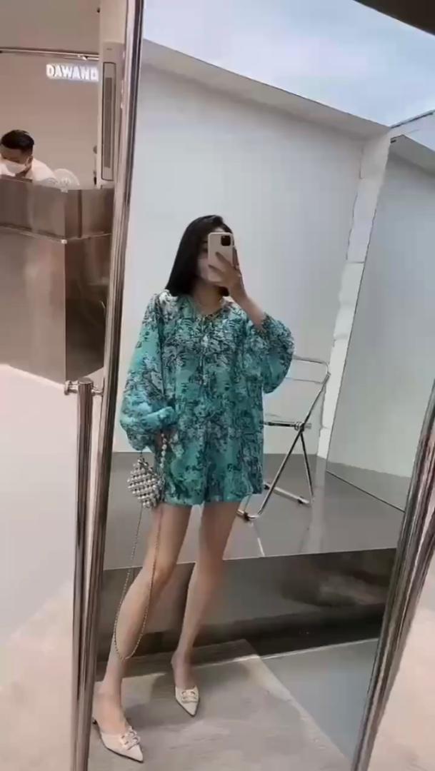 夏季新款韩版时尚休闲小清新套装,女装职业装,L·H·X