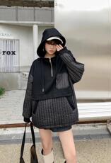 拼接现货，卫衣，女装卫衣/绒衫，爱美欧