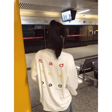 美式高街解构工艺速干长袖T恤衫男女款防晒上衣户外运动骑行服潮，男装防晒衣，电商A486