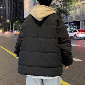 【量大价格可谈】港风棉衣男款潮牌冬潮流面包服 S210 P65图片