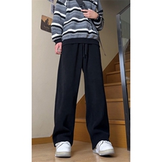 秋季大码休闲裤男拖地裤加绒卫裤K7724P50加绒P60控68加绒控78，男装休闲裤，星座209-2