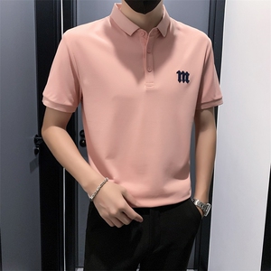 B340-PL8932  2023夏季新款短袖POLO衫男T恤保罗衫 特P48 控价68图片