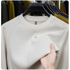 圆领男士长袖25秋冬休闲上衣青年卫衣WY2502-P65，男装卫衣，星座1602（原101B）