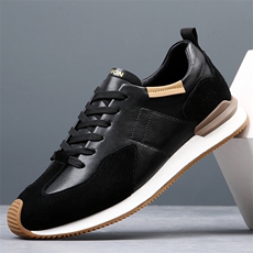 鞋子男透气秋季男鞋运动鞋男士休闲鞋真皮小白鞋男生鞋百搭阿甘鞋，男鞋休闲鞋，电商A223