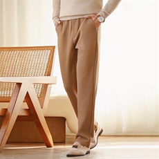 2025新款舒适时尚百搭男士小脚直筒裤，男装阔腿裤，雪贝坊一店