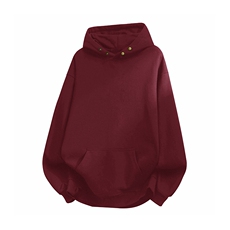 抖音得物品质26春装美式高街曼巴棉古铜两粒扣连帽卫衣外套XS066，女装短外套，电商A486-1