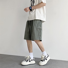 2025夏季新款美式休闲裤男工装短裤大码五分裤DK1376-P50控68，男装牛仔裤，星座810(原QT5070)
