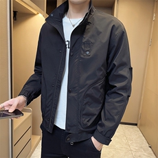 夹克潮流青春舒适夹克男士贴标工装外套DS-A329-3309-P85，男装夹克，电商A329