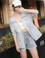 2025时尚简约百搭防晒衬衣薄款休闲，女装衬衫，翩雅女装供货