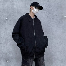 秋季青春流行男夹克文艺潮外套FW24P65，男装夹克，星座1116-2