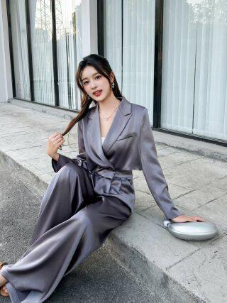 高级感时尚套装两件套,女装套装/套裙,雪兔电商全品类