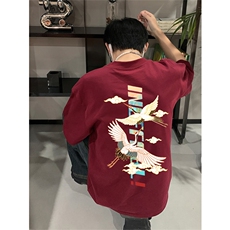 酒红色