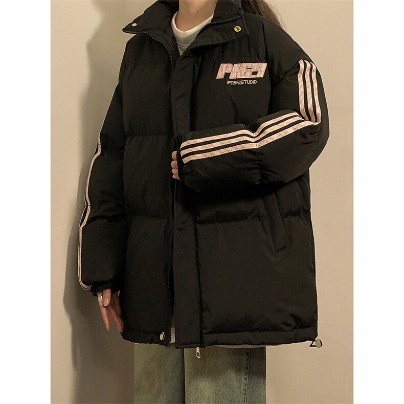 暖光女模休闲刺绣百搭棉衣潮棉服现货MY670-P108控138图片