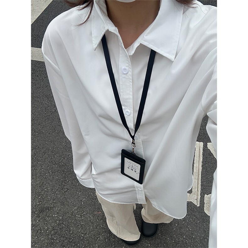 四季薄款冰丝长袖衬衫男简约纯色垂感休闲长袖痞帅衬衣CS031-P28,男装衬衫,星座301C-5