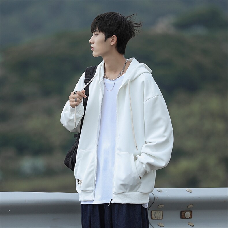 秋季新款男百搭连帽CITYBOY针织外套WT3412-P50控78,男装夹克,星座717