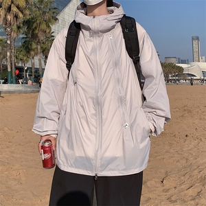 F8888/P50防晒指数UPF50+有报告防紫外线防晒服男外套防晒衣图片