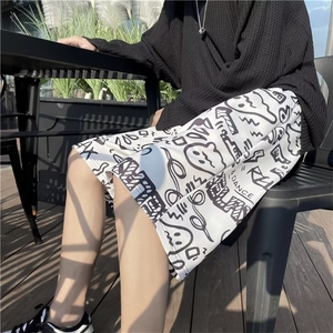 男春夏新款青少年时尚休闲裤CK37P26图片