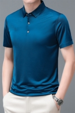 FJ15961男士2023年夏季新款百搭T恤男短袖商务休闲体恤男P145，男装T恤，电商B360